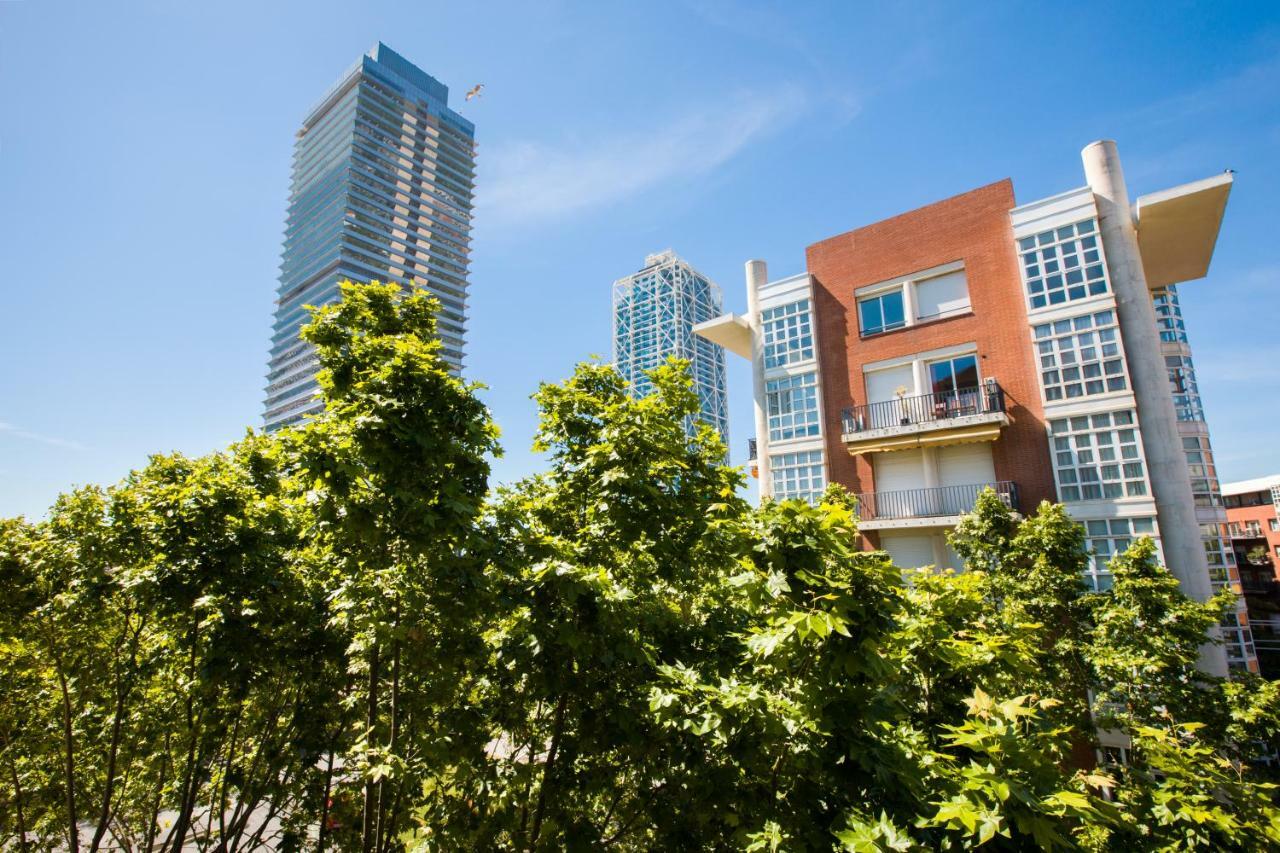 Apartamento céntrico puerto olímpico. Barcelona Exterior foto