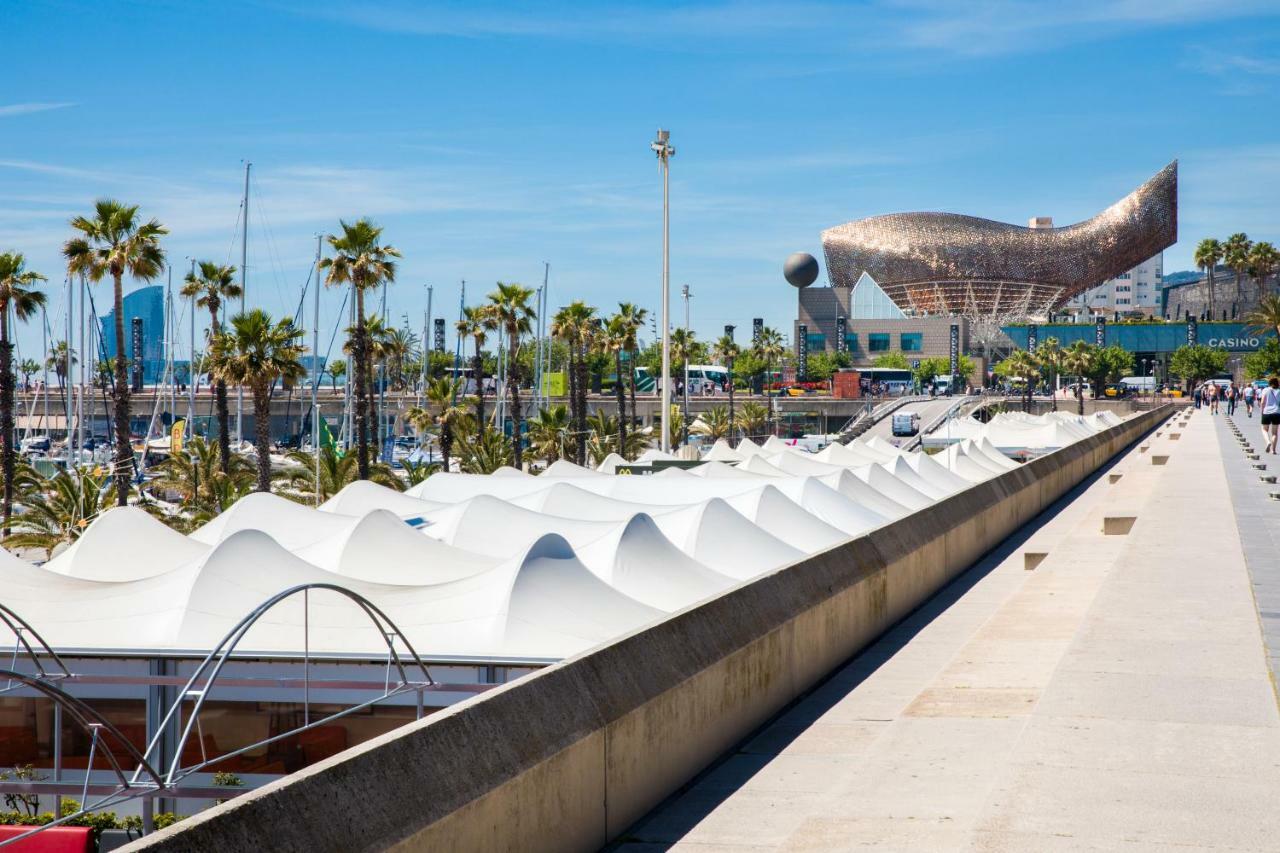 Apartamento céntrico puerto olímpico. Barcelona Exterior foto