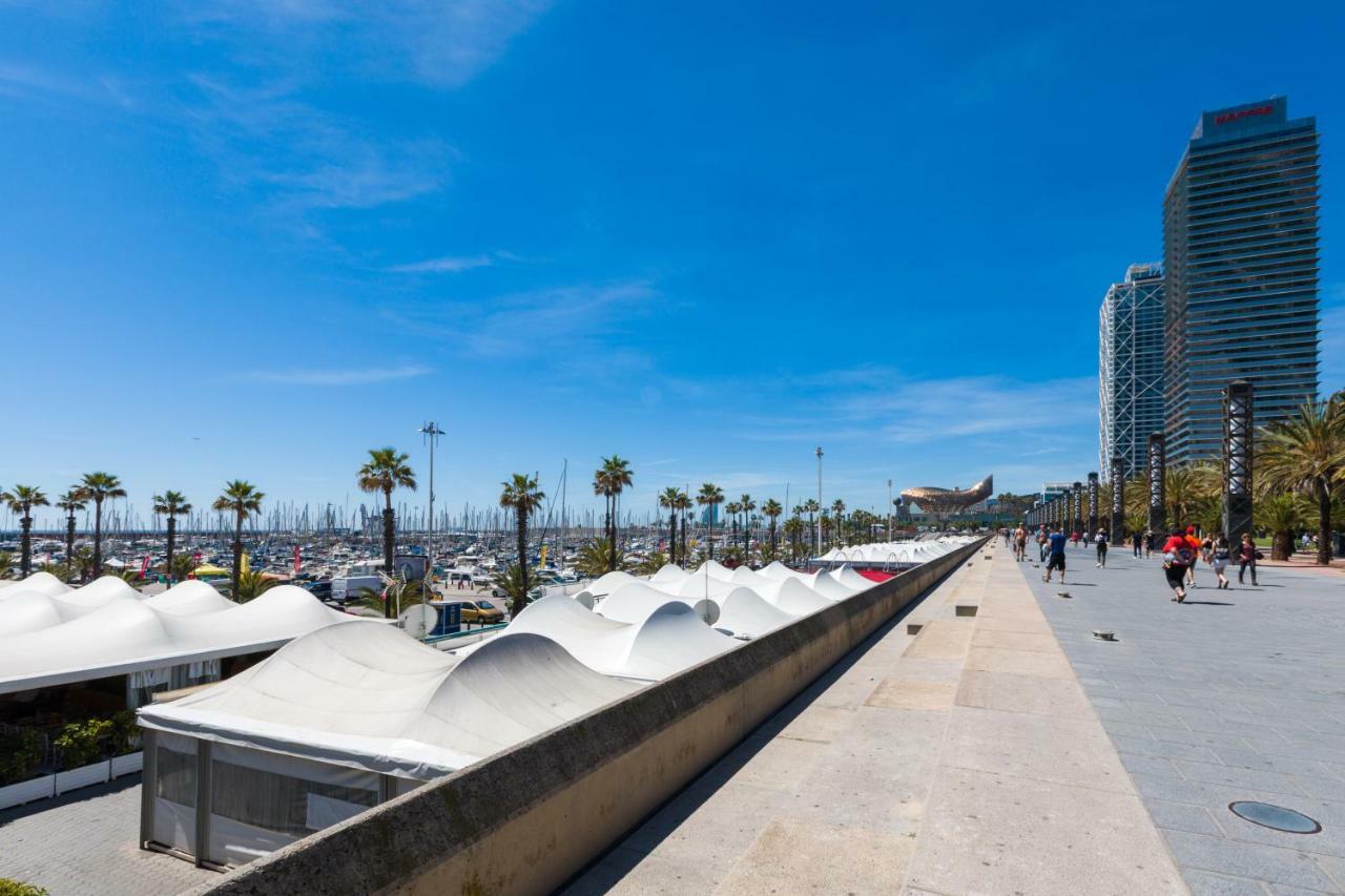 Apartamento céntrico puerto olímpico. Barcelona Exterior foto